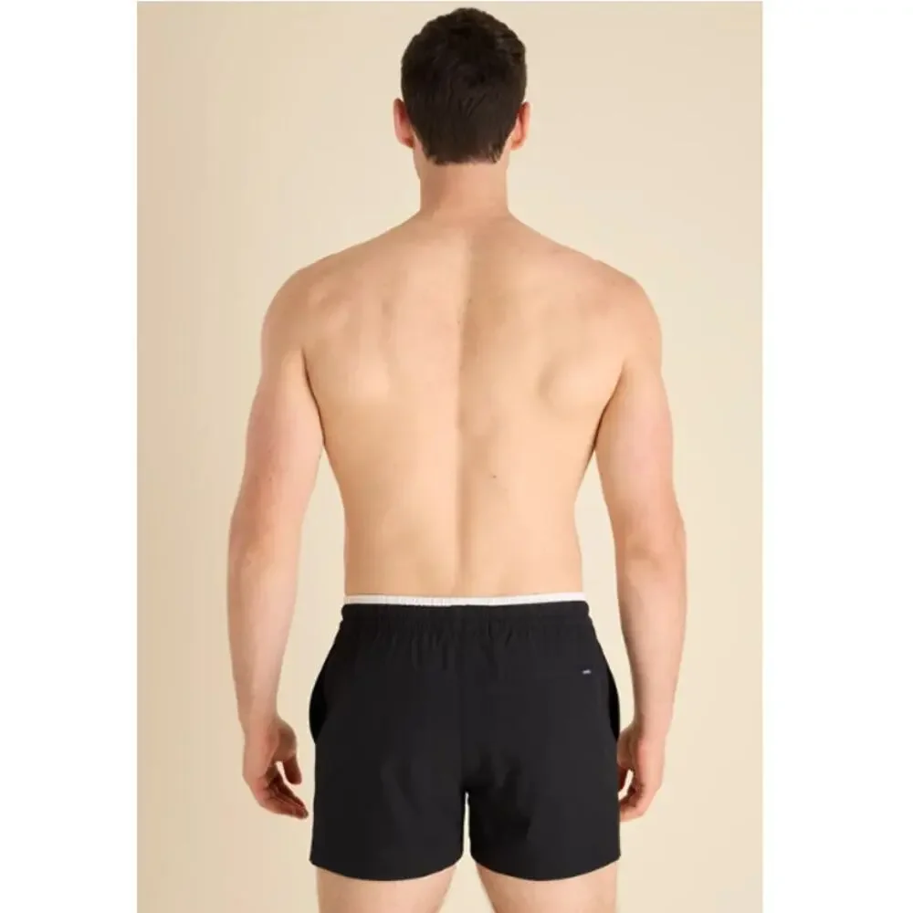 Chubbies Black The Under the Capes Lined Classic Swim Trunk Size S